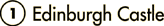 logo for Edinburgh Castle