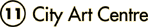 logo for City Art Centre