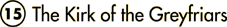 Kirk of Grefriars logo