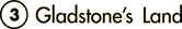 logo for Gladstone's Land in Edinburgh