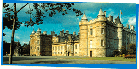 photo of Holyrood Palace Edinburgh