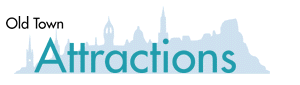 logo Visitir Attractions on the High Street Edinburgh