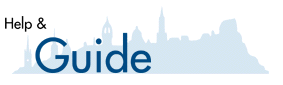 logo Help Guide to Old Town Edinburgh website