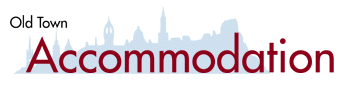 logo accommodation in Edinburgh